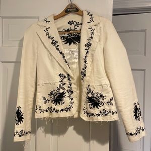 a white house black market jacket
